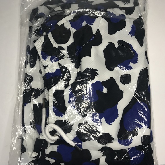 Short sleeve reverse leopard shirt and swim - Picture 6 of 6